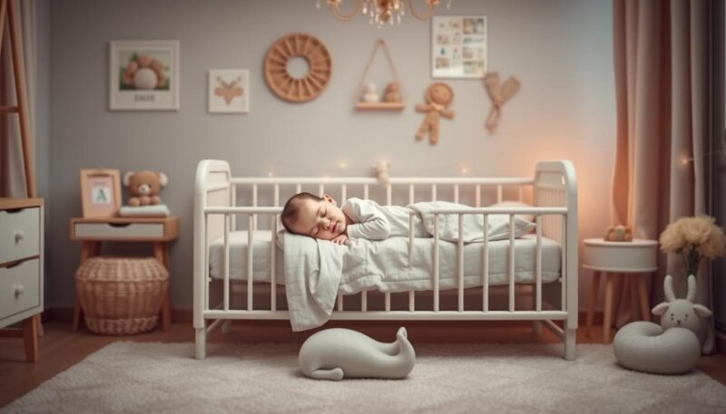 oprema za spavanje bebe